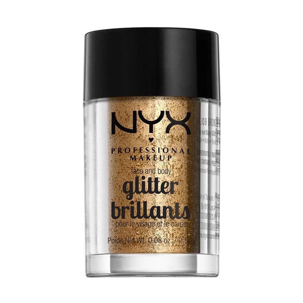 🎉 HOST PICK 🎉 NWT NYX Glitter Brilliants Face & Body Glitter